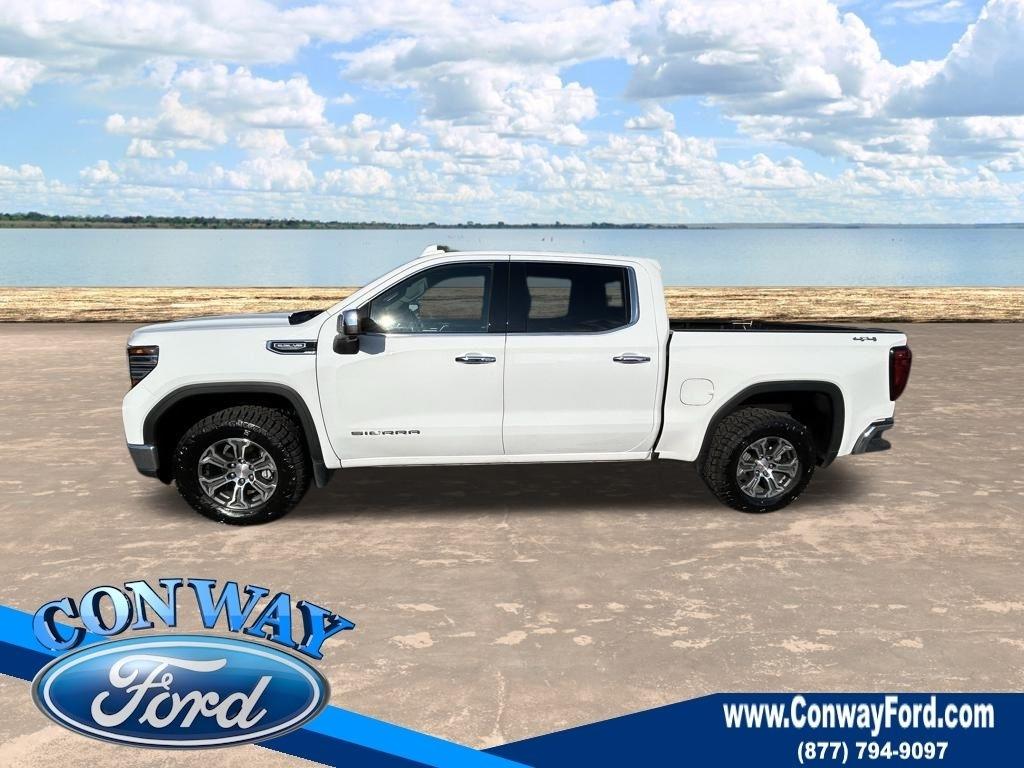 GMC Sierra 1500 SLT Crew Cab 4WD 2025