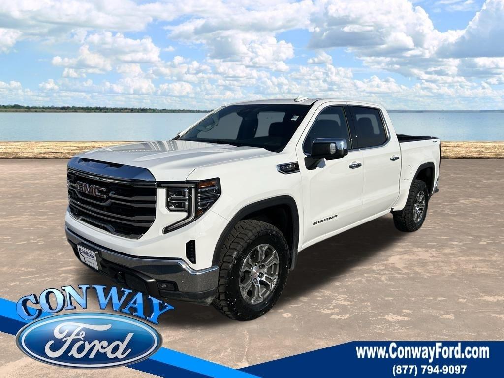 GMC Sierra 1500 SLT Crew Cab 4WD 2025