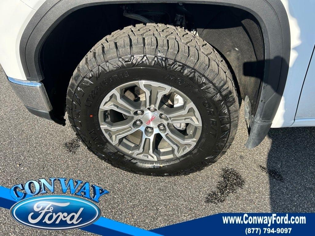 GMC Sierra 1500 SLT Crew Cab 4WD 2025