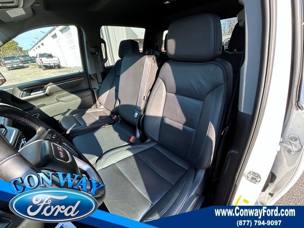 GMC Sierra 1500 SLT Crew Cab 4WD 2025