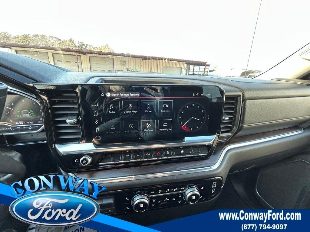 GMC Sierra 1500 SLT Crew Cab 4WD 2025