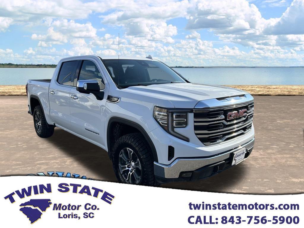 2025 GMC Sierra 1500 SLT Crew Cab 4WD