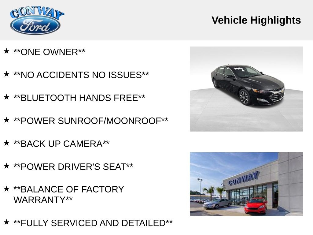 Chevrolet Malibu 1LT 2024