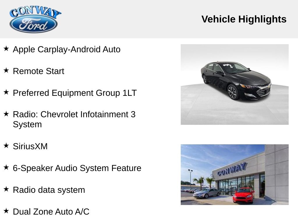 Chevrolet Malibu 1LT 2024