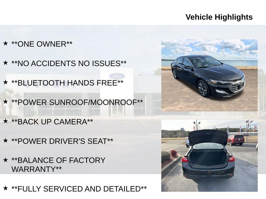 Chevrolet Malibu 1LT 2024