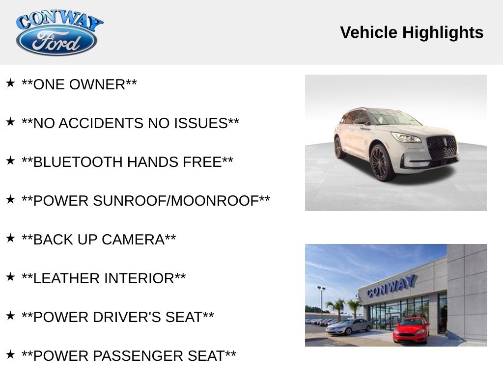 Lincoln Corsair Reserve AWD 2025