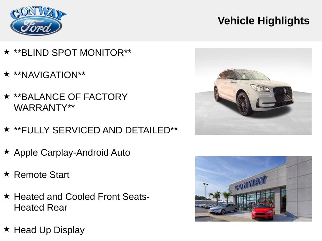 Lincoln Corsair Reserve AWD 2025