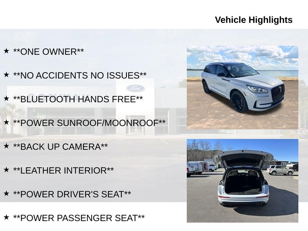 Lincoln Corsair Reserve AWD 2025