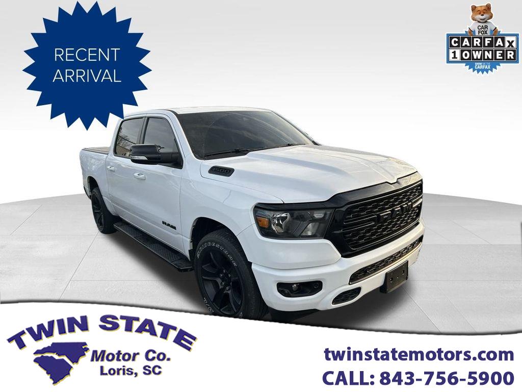 2022 RAM 1500 Big Horn Crew Cab SWB 2WD