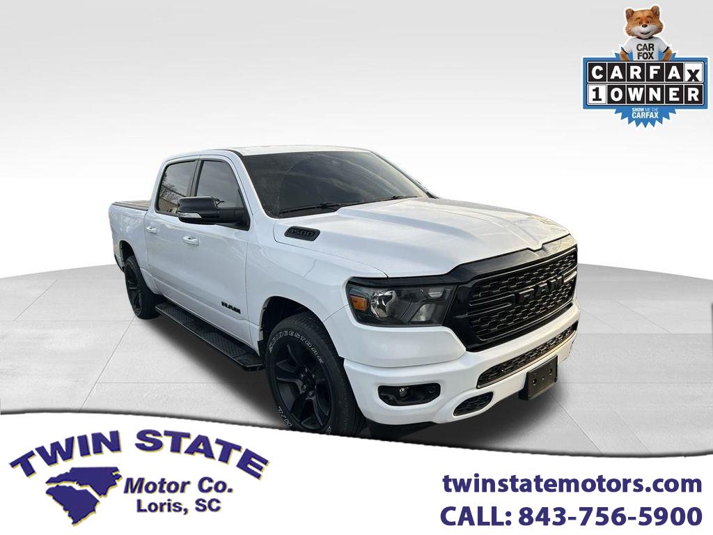2022 RAM 1500 Big Horn Crew Cab SWB 2WD