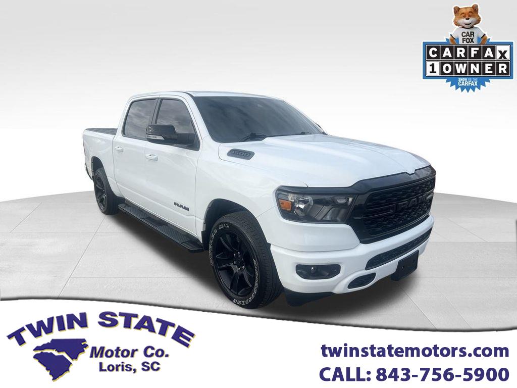 2022 RAM 1500 Big Horn Crew Cab SWB 2WD