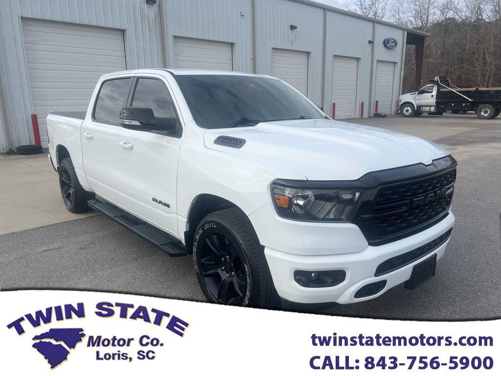 2022 RAM 1500 Big Horn Crew Cab SWB 2WD