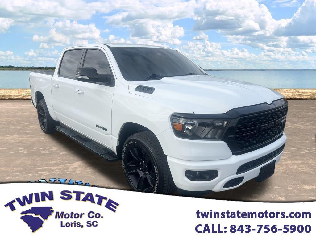 2022 RAM 1500 Big Horn Crew Cab SWB 2WD