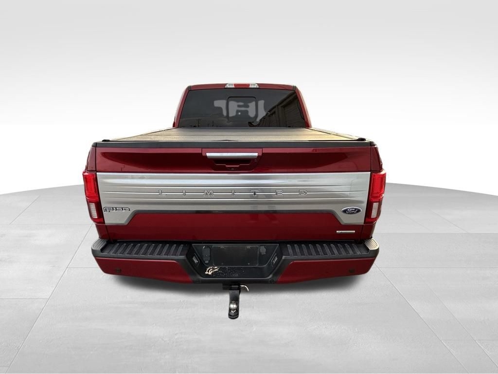 Ford F-150 XLT SuperCrew 5.5-ft. Bed 4WD 2018