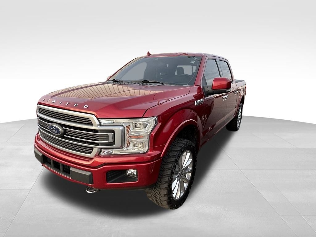 Ford F-150 XLT SuperCrew 5.5-ft. Bed 4WD 2018