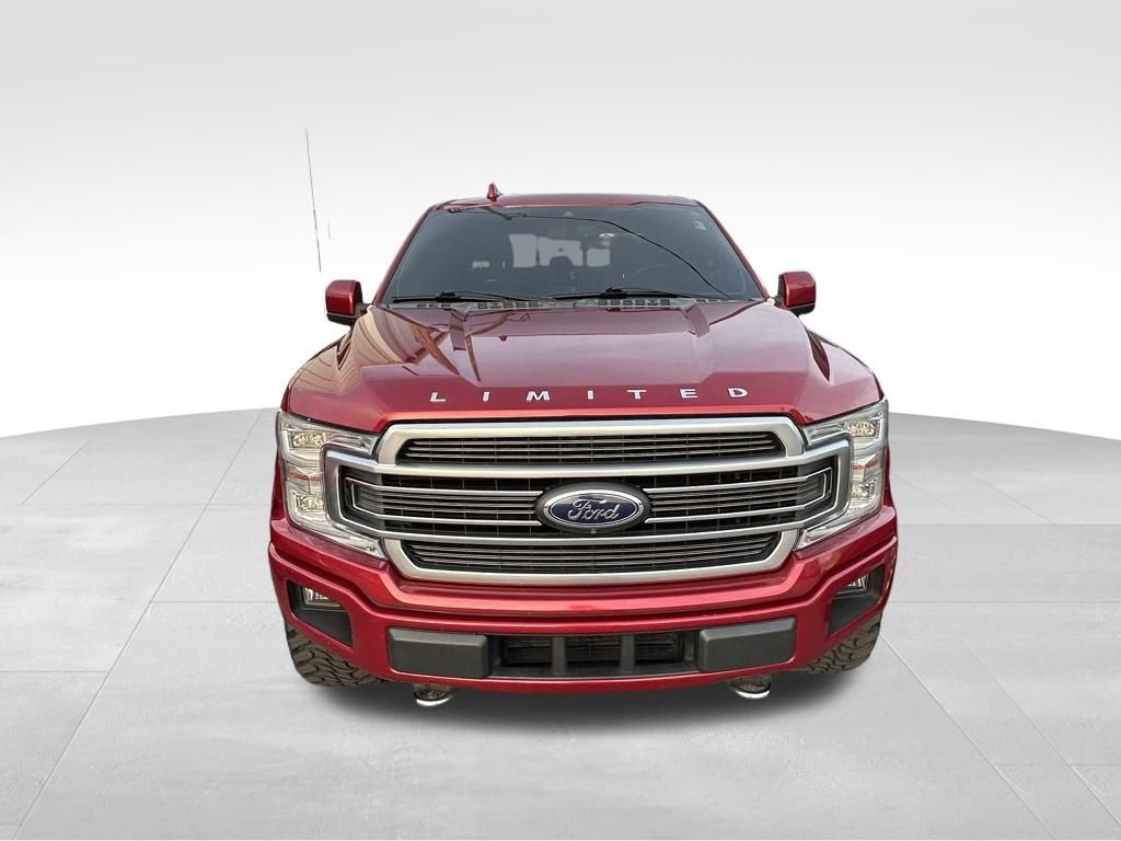 Ford F-150 XLT SuperCrew 5.5-ft. Bed 4WD 2018