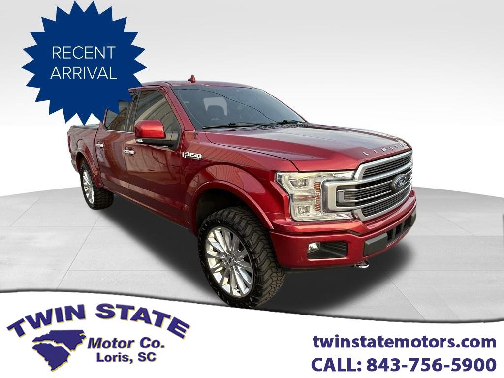 2018 Ford F-150 XLT SuperCrew 5.5-ft. Bed 4WD