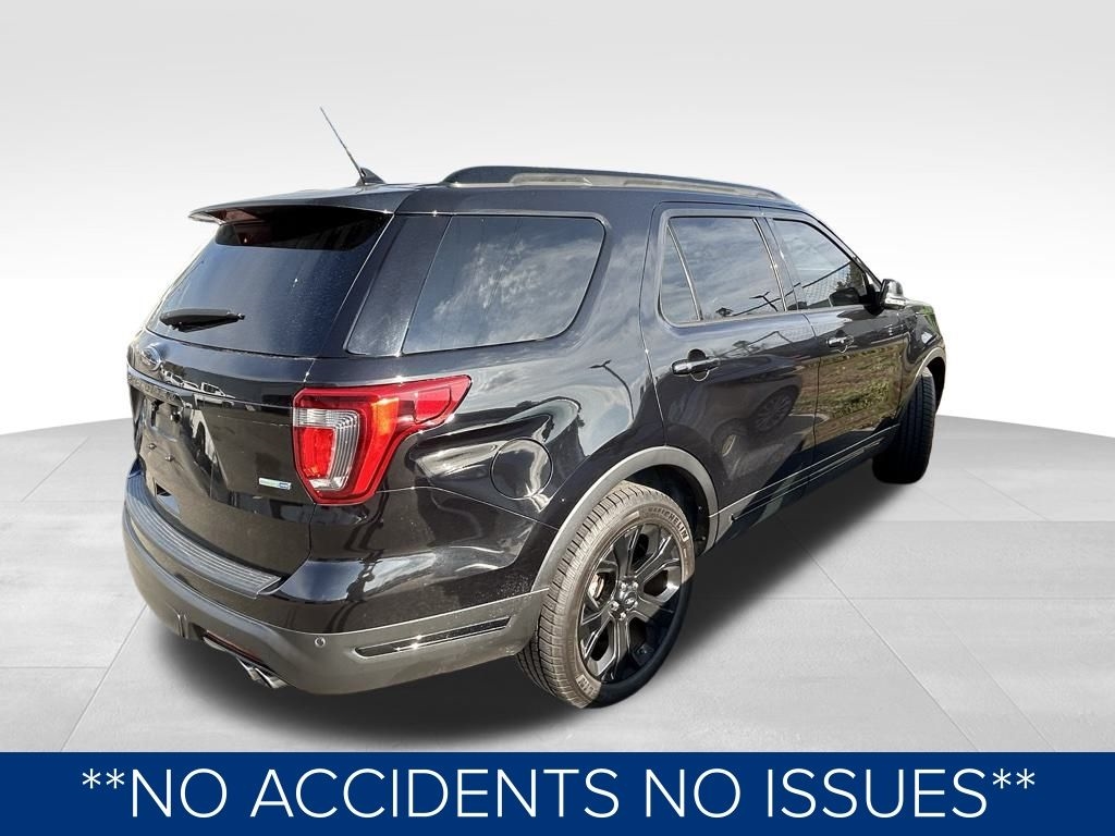 Ford Explorer Sport 4WD 2019