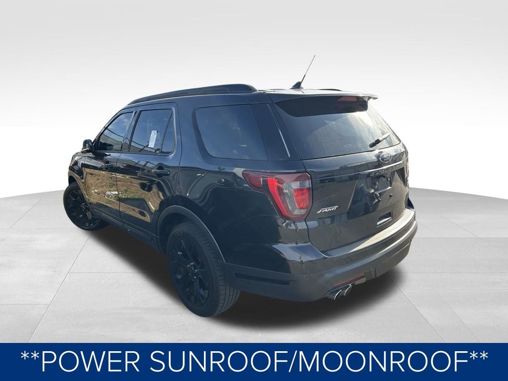 Ford Explorer Sport 4WD 2019