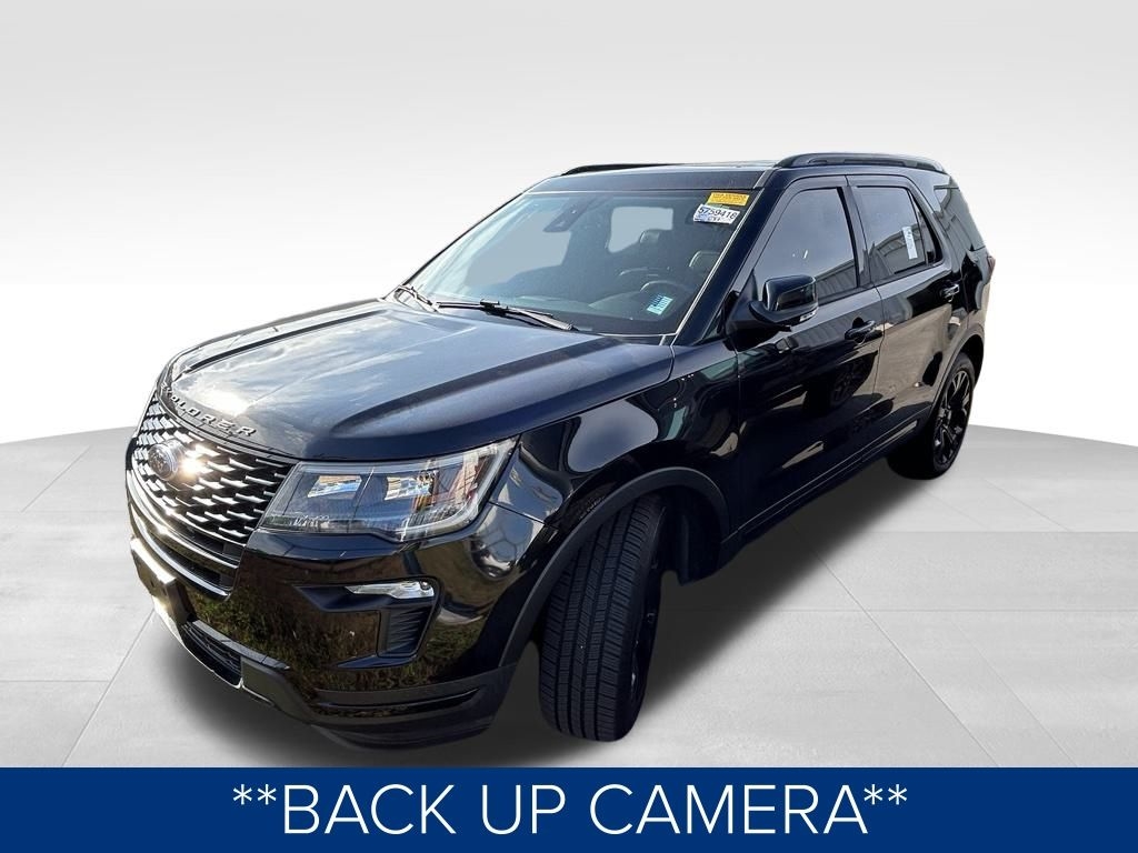 Ford Explorer Sport 4WD 2019