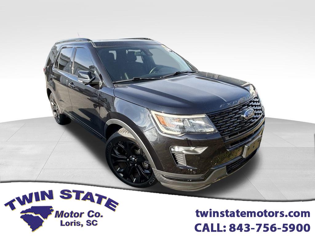 2019 Ford Explorer Sport 4WD