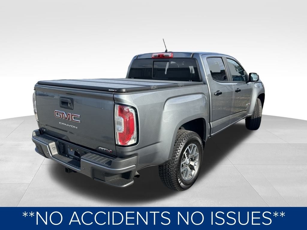 GMC Canyon AT4 Crew Cab w/Cloth 4WD 2022