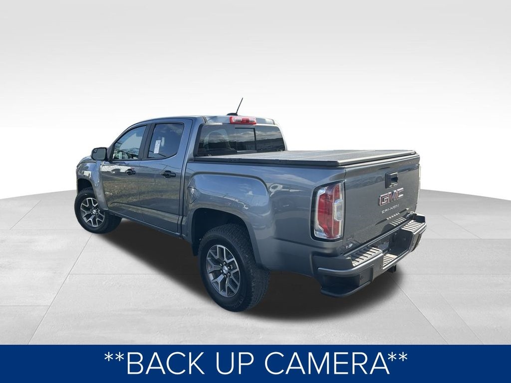 GMC Canyon AT4 Crew Cab w/Cloth 4WD 2022
