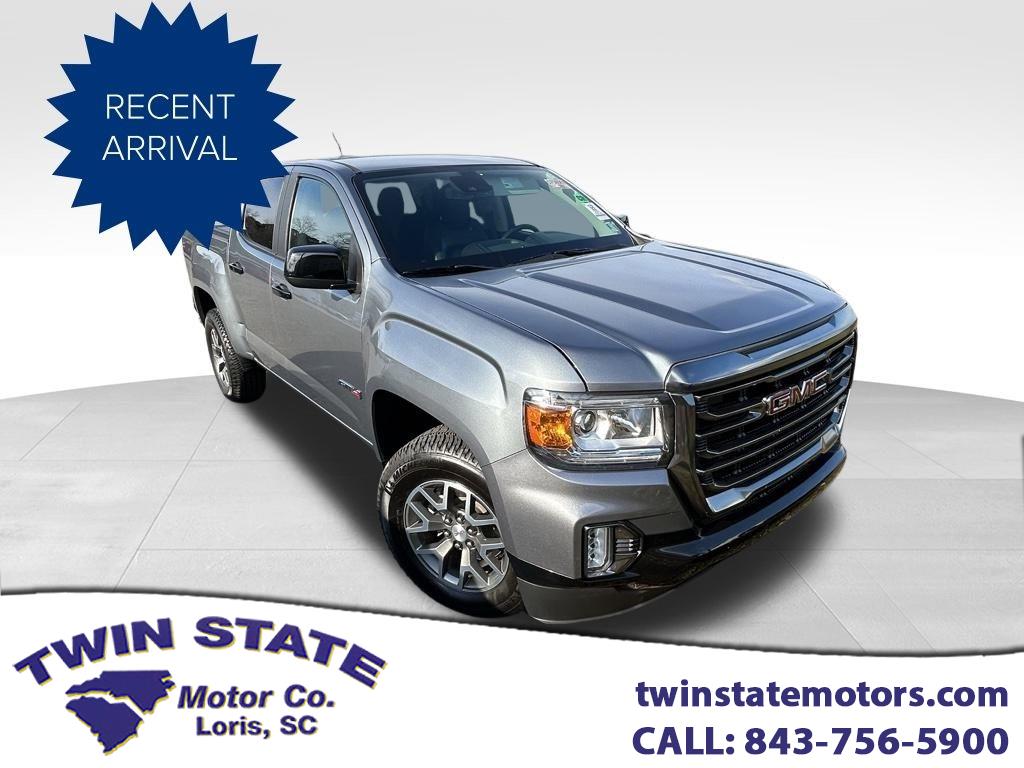 2022 GMC Canyon AT4 Crew Cab w/Cloth 4WD