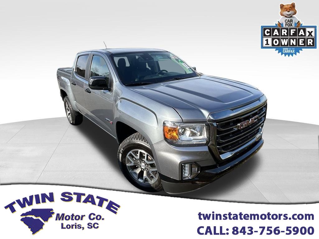 2022 GMC Canyon AT4 Crew Cab w/Cloth 4WD
