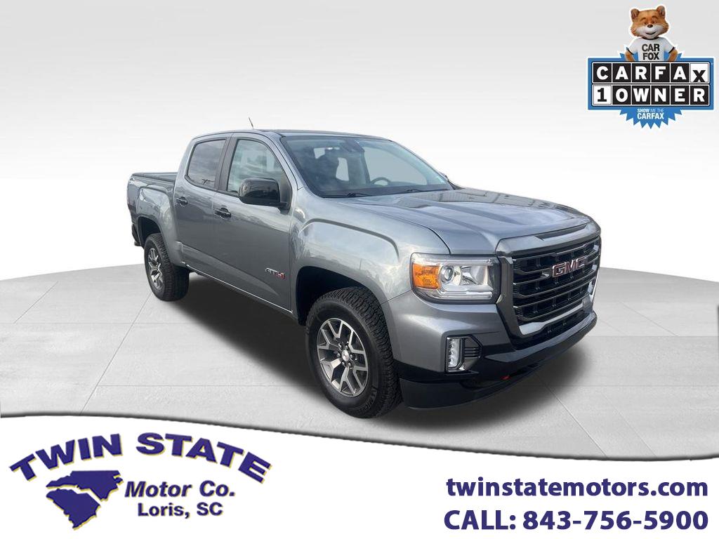 2022 GMC Canyon AT4 Crew Cab w/Cloth 4WD