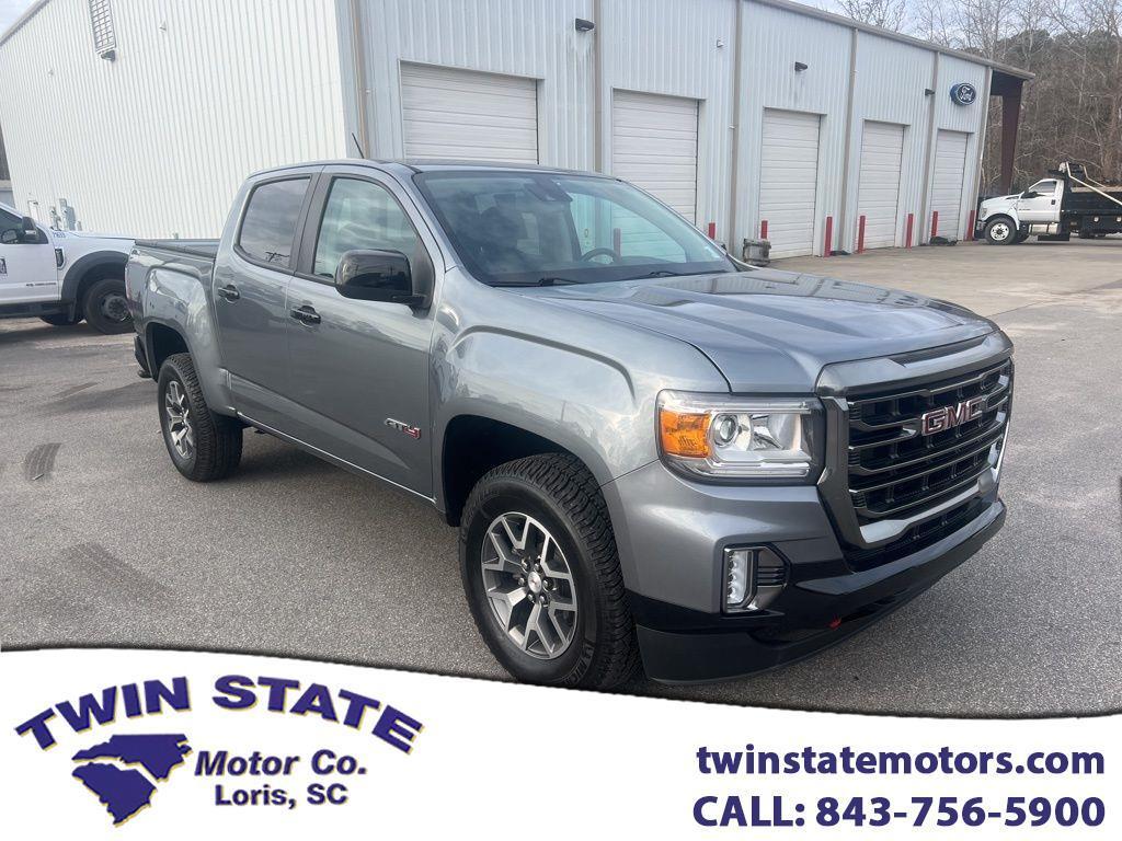 2022 GMC Canyon AT4 Crew Cab w/Cloth 4WD