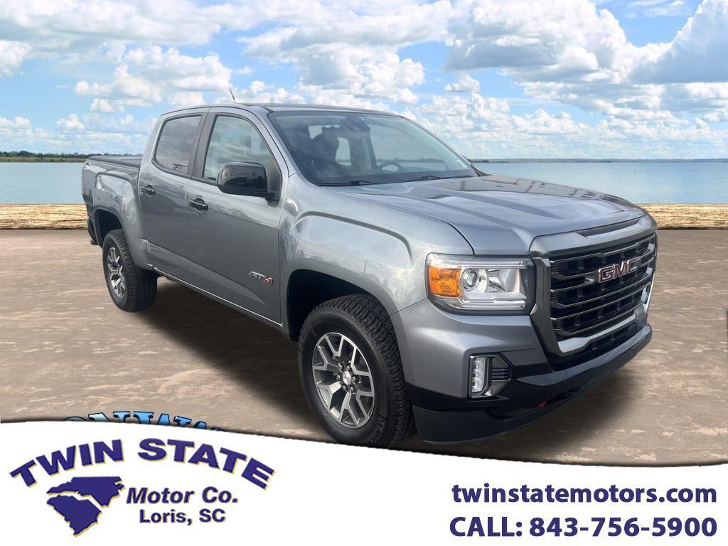 2022 GMC Canyon AT4 Crew Cab w/Cloth 4WD