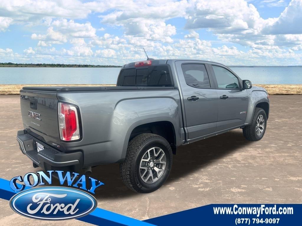 GMC Canyon AT4 Crew Cab w/Cloth 4WD 2022