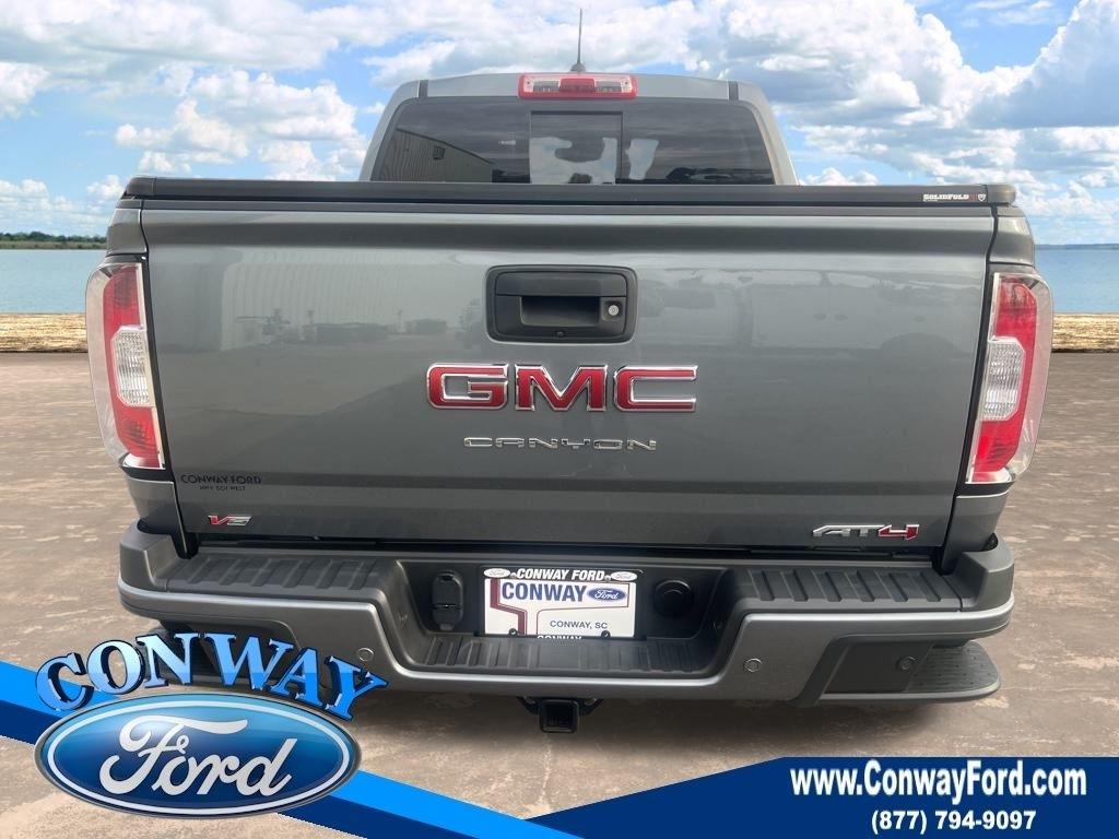 GMC Canyon AT4 Crew Cab w/Cloth 4WD 2022