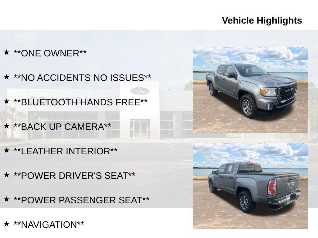 GMC Canyon AT4 Crew Cab w/Cloth 4WD 2022