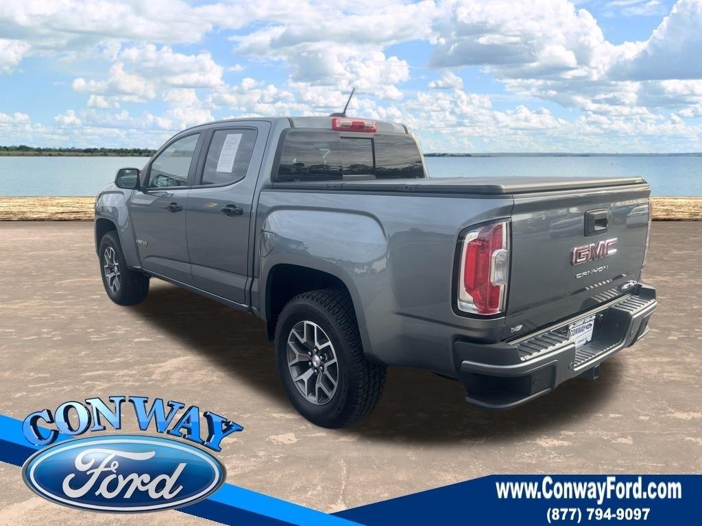 GMC Canyon AT4 Crew Cab w/Cloth 4WD 2022