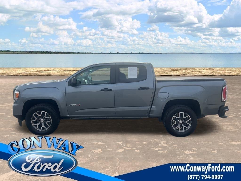 GMC Canyon AT4 Crew Cab w/Cloth 4WD 2022
