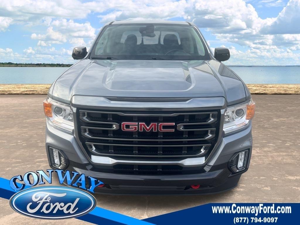 GMC Canyon AT4 Crew Cab w/Cloth 4WD 2022
