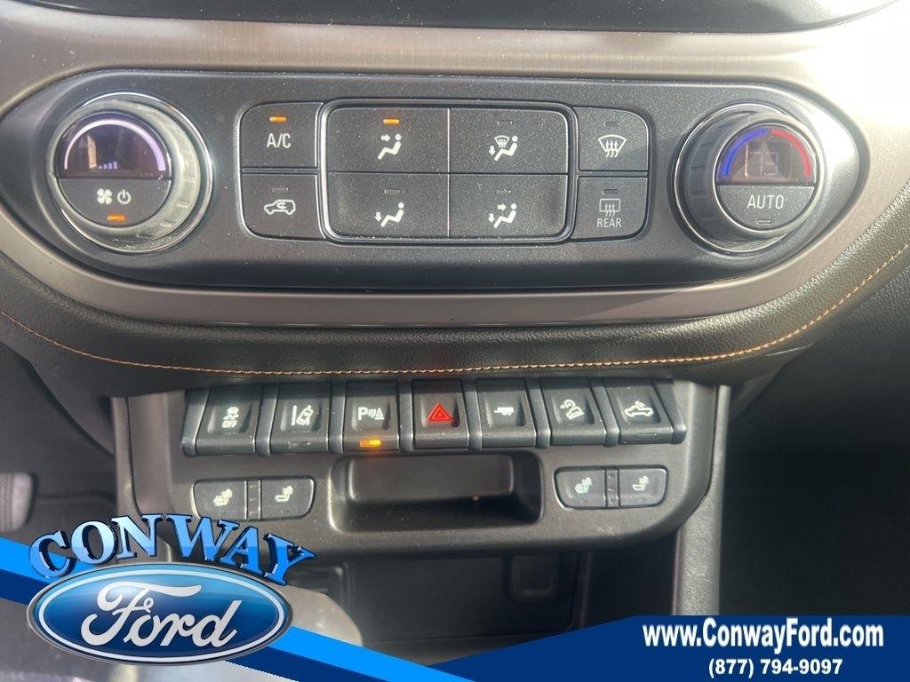 GMC Canyon AT4 Crew Cab w/Cloth 4WD 2022