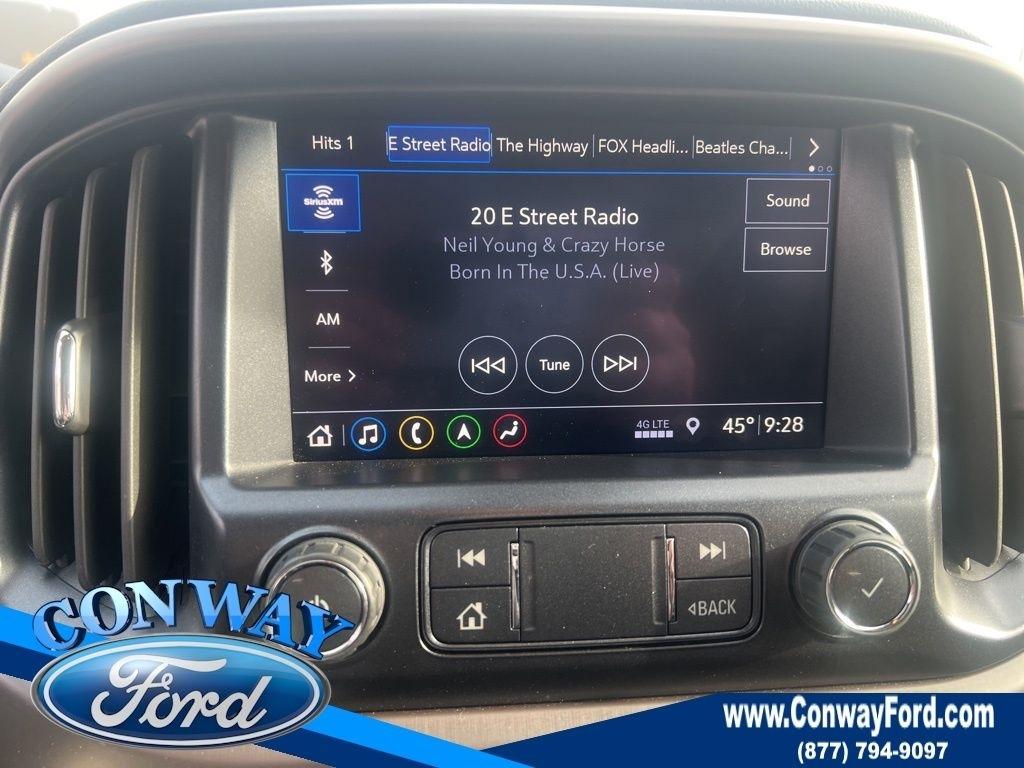 GMC Canyon AT4 Crew Cab w/Cloth 4WD 2022