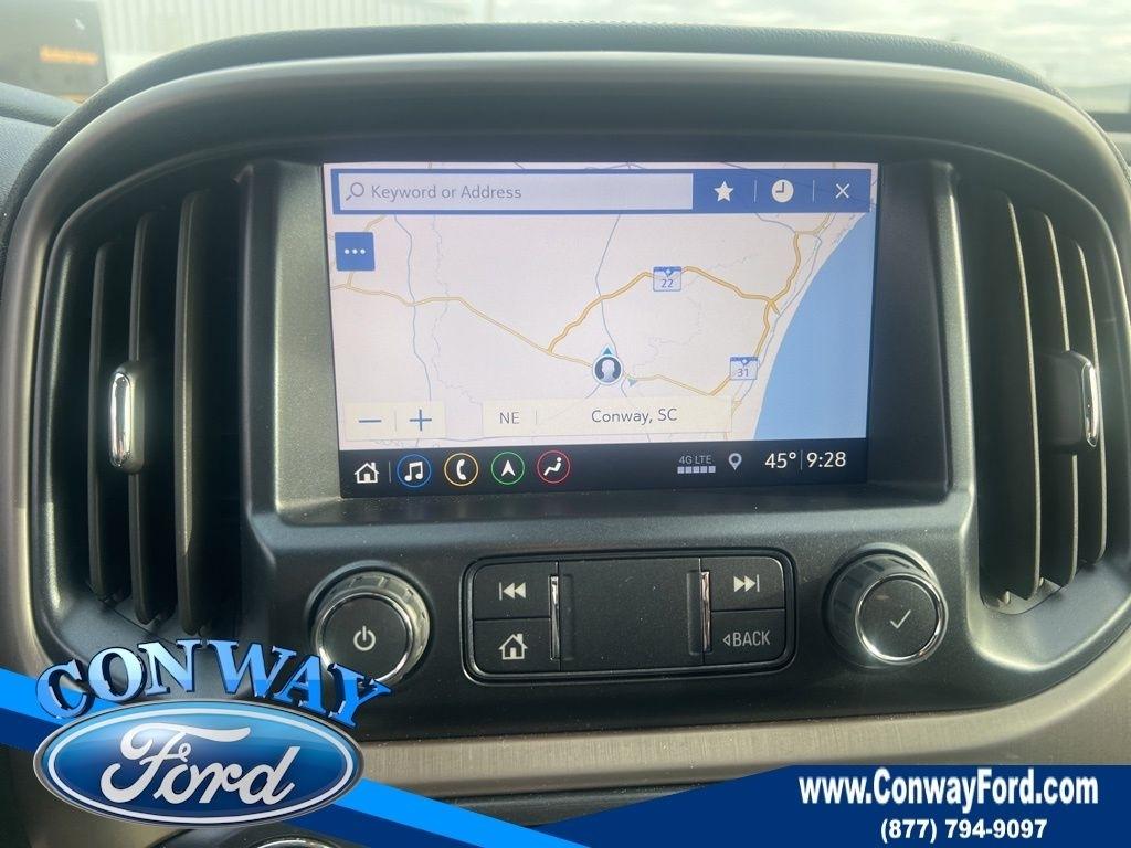 GMC Canyon AT4 Crew Cab w/Cloth 4WD 2022