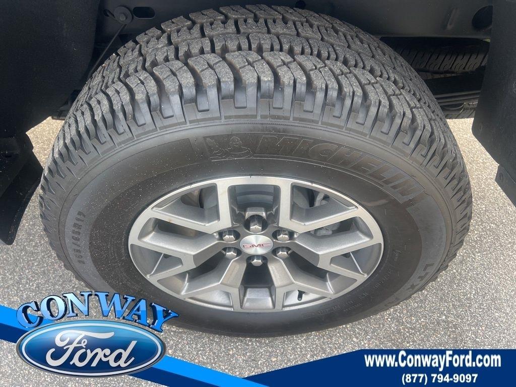 GMC Canyon AT4 Crew Cab w/Cloth 4WD 2022