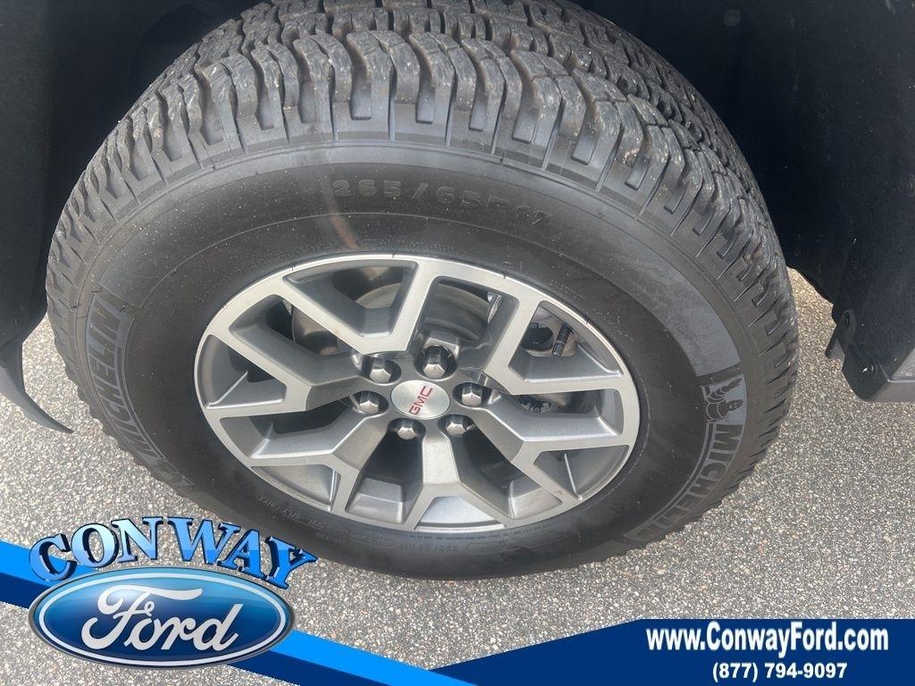 GMC Canyon AT4 Crew Cab w/Cloth 4WD 2022