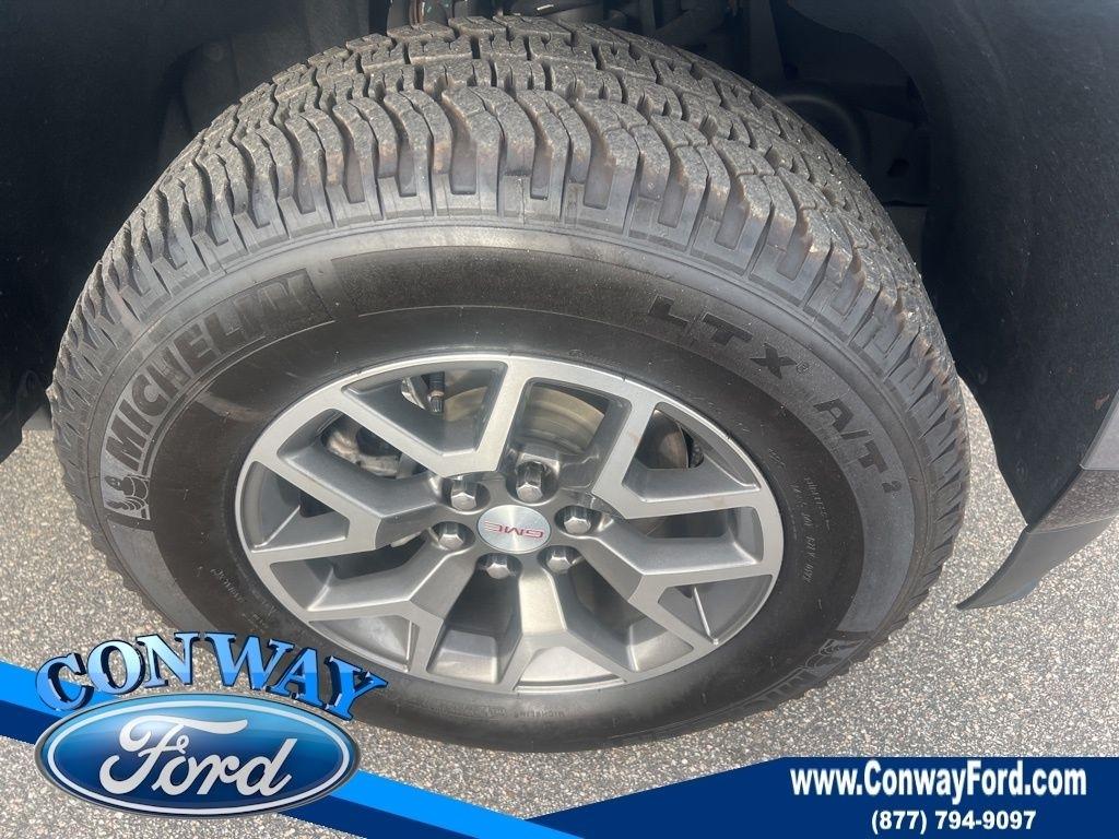 GMC Canyon AT4 Crew Cab w/Cloth 4WD 2022