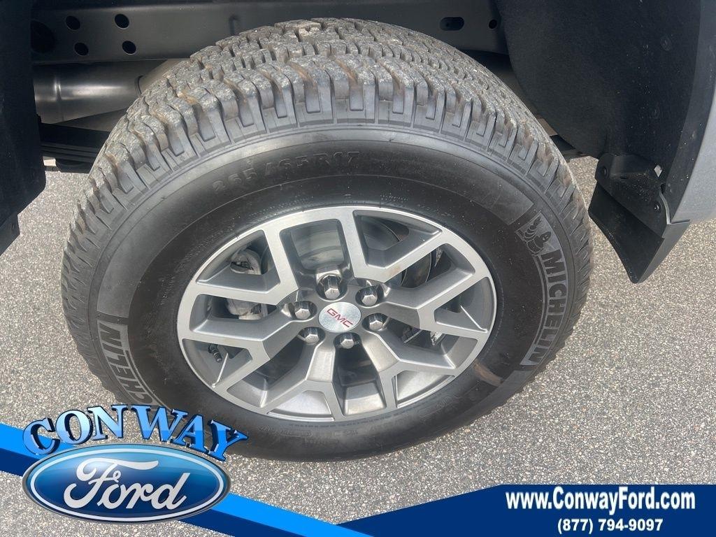 GMC Canyon AT4 Crew Cab w/Cloth 4WD 2022