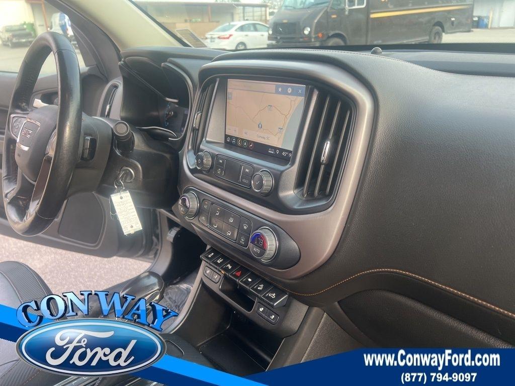 GMC Canyon AT4 Crew Cab w/Cloth 4WD 2022