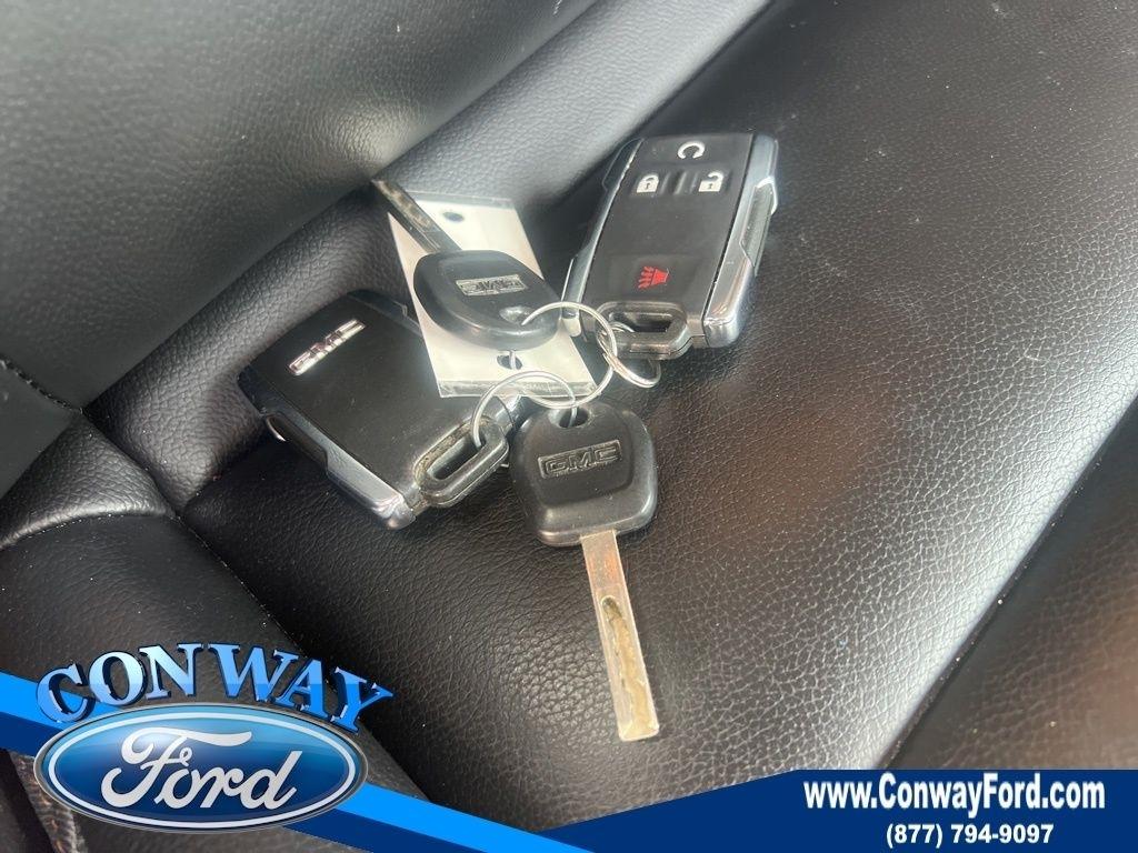 GMC Canyon AT4 Crew Cab w/Cloth 4WD 2022