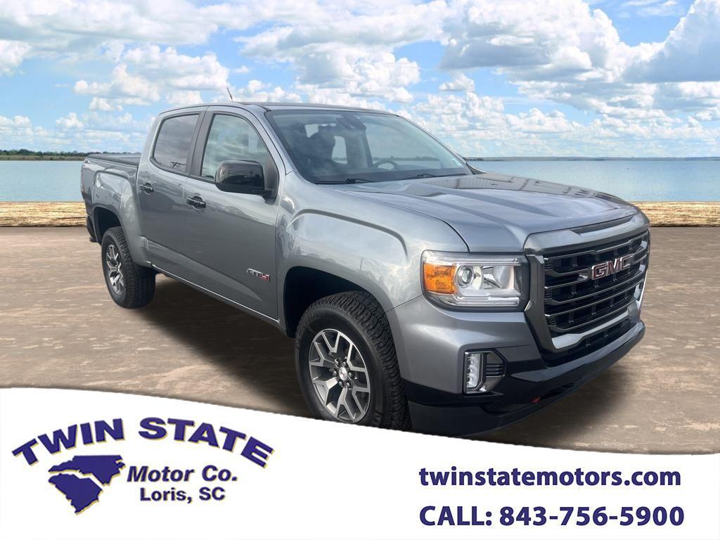 2022 GMC Canyon AT4 Crew Cab w/Cloth 4WD