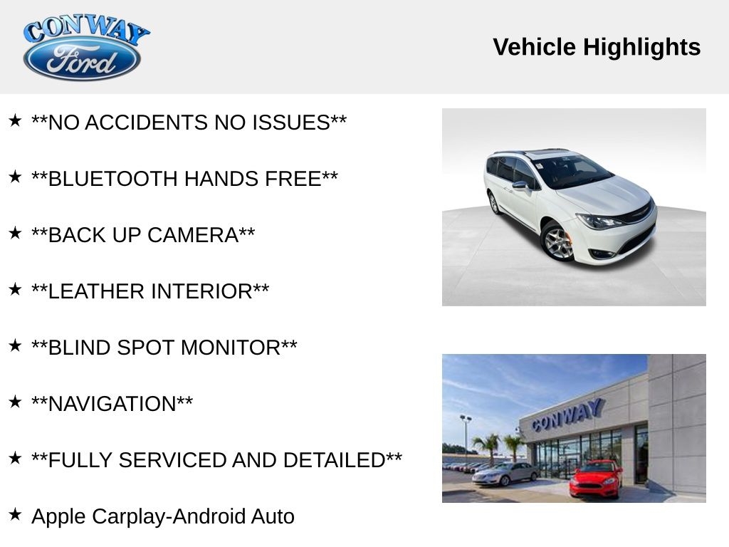 Chrysler Pacifica Limited 2020