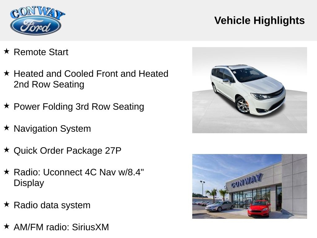 Chrysler Pacifica Limited 2020